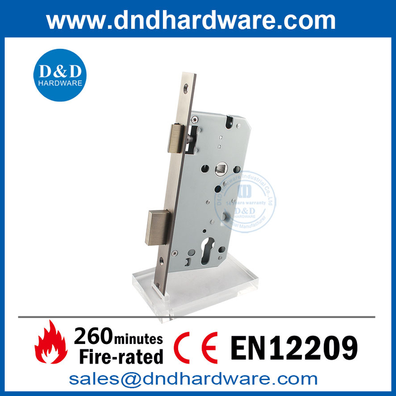 BS EN12209 Античный латун высокий качество внешнего двери Mortise Lock-DDML009 