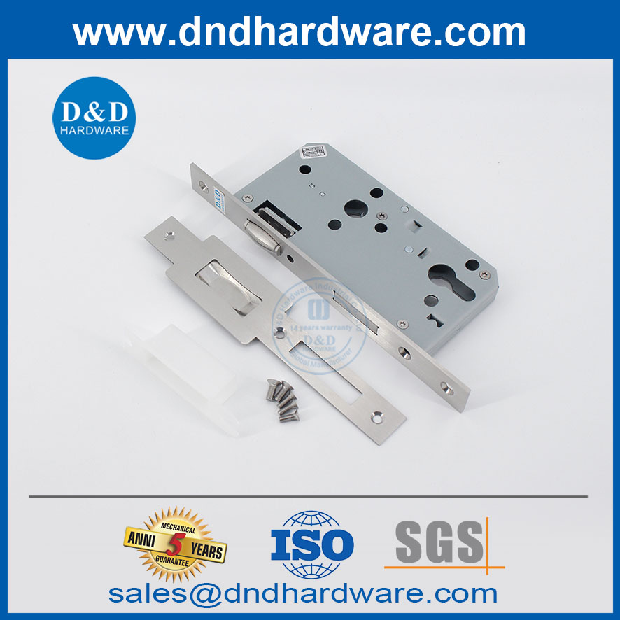 Euro Standard Roller Bolt Dead Lock для внутренней двери-DDML010 