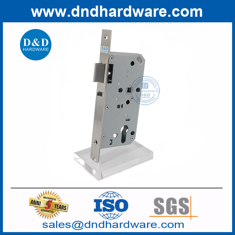 Заводская цена высокая безопасность SS304 Door Mortise Lock