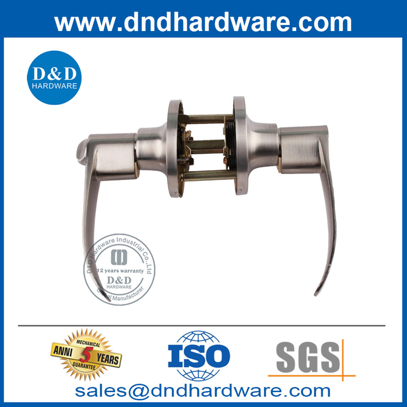 Hourse Design Lever Lever Renterset Lockset в цинк сплав-DDLK097