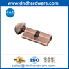 Поставщик латунных цилиндров SN Door Lock Cylinder с основным цилиндром и главным ключом-DDLC005