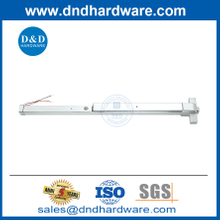 Electric Steel Commercial Door Push Bar Device с тревогой DDPD031