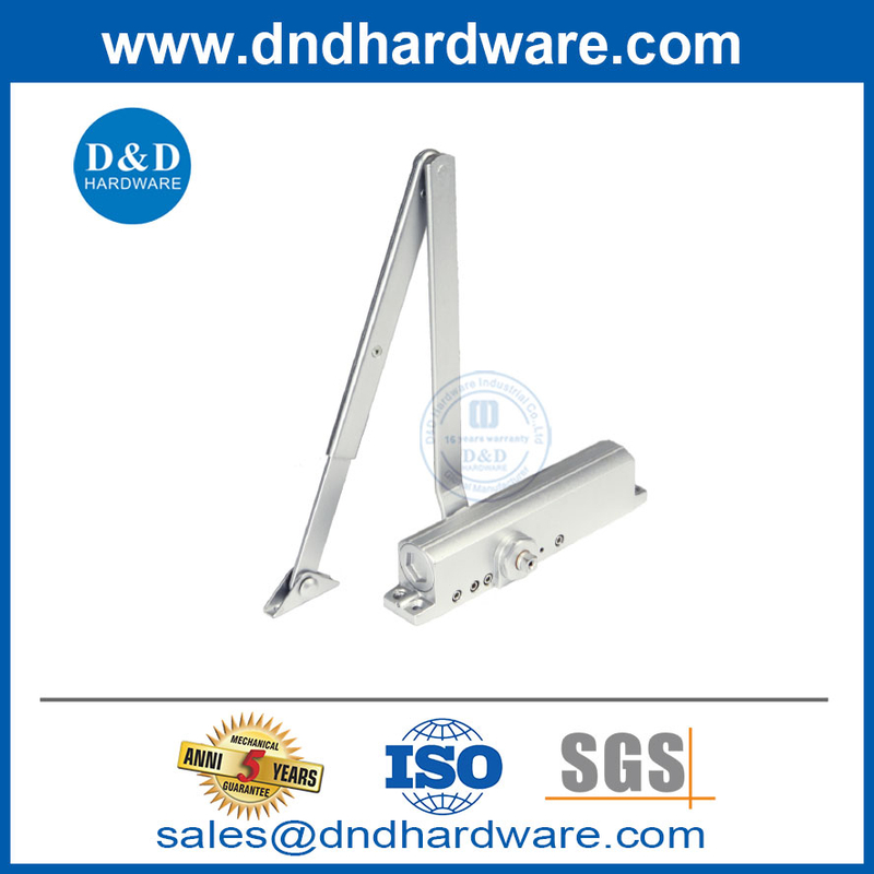 CE Standrd Door Hydraulic ближе к алюминиевым сплавам.