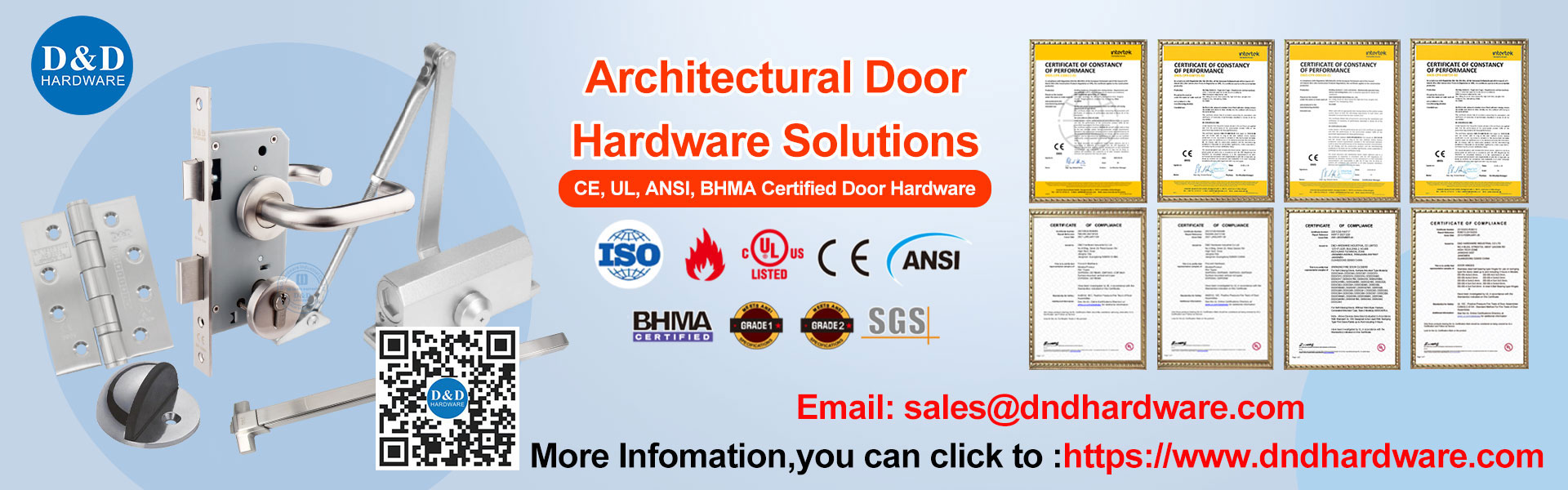 Сколько видов D & D UL и CE CE Fire Rate Door Adware？