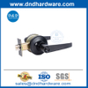Matt Black Zinc сплав в передней дверной дверь и ручки Ddlk023
