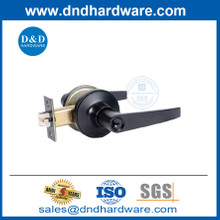 Matt Black Zinc сплав в передней дверной дверь и ручки Ddlk023