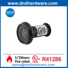 UL Fire Rated Home Hotel 180 градусов Orb Входная дверь глазок Eye Viewer-DDDV010