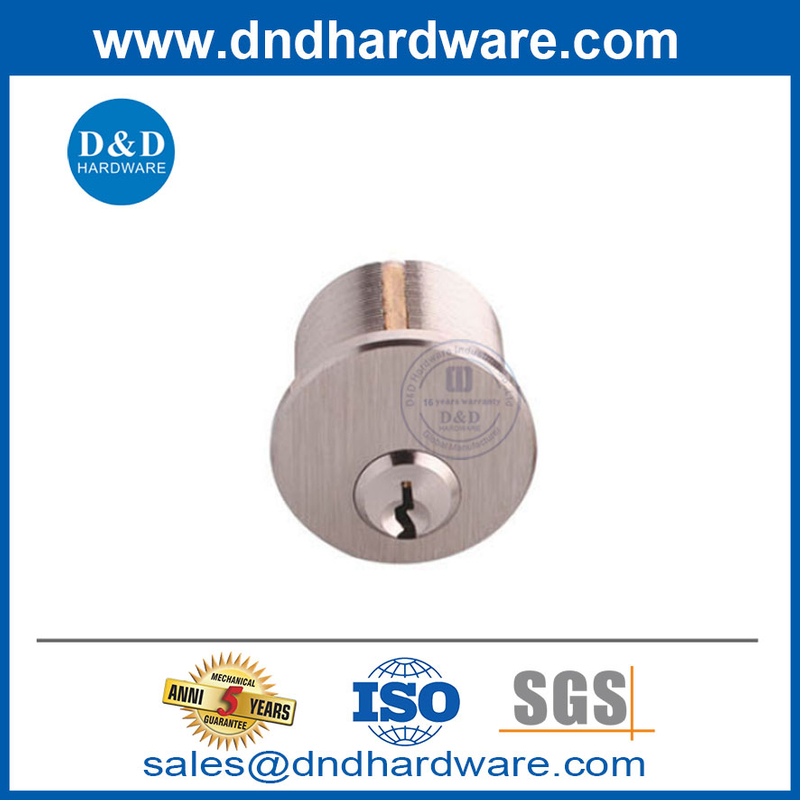 Сплошная латунь ANSI Стандартный 6-контактный Schlage C Cheam Lock Lock Cylinder-DDLC011