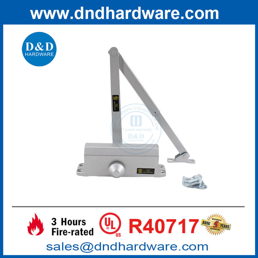 D & D Antreadware UL 130 градусов коммерческая дверь ближе для Fire Door-DDC051
