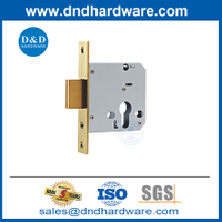 SUS304 Туалетная дверь Dead Bolt Lock Body для коммерческого здания DDML029-B