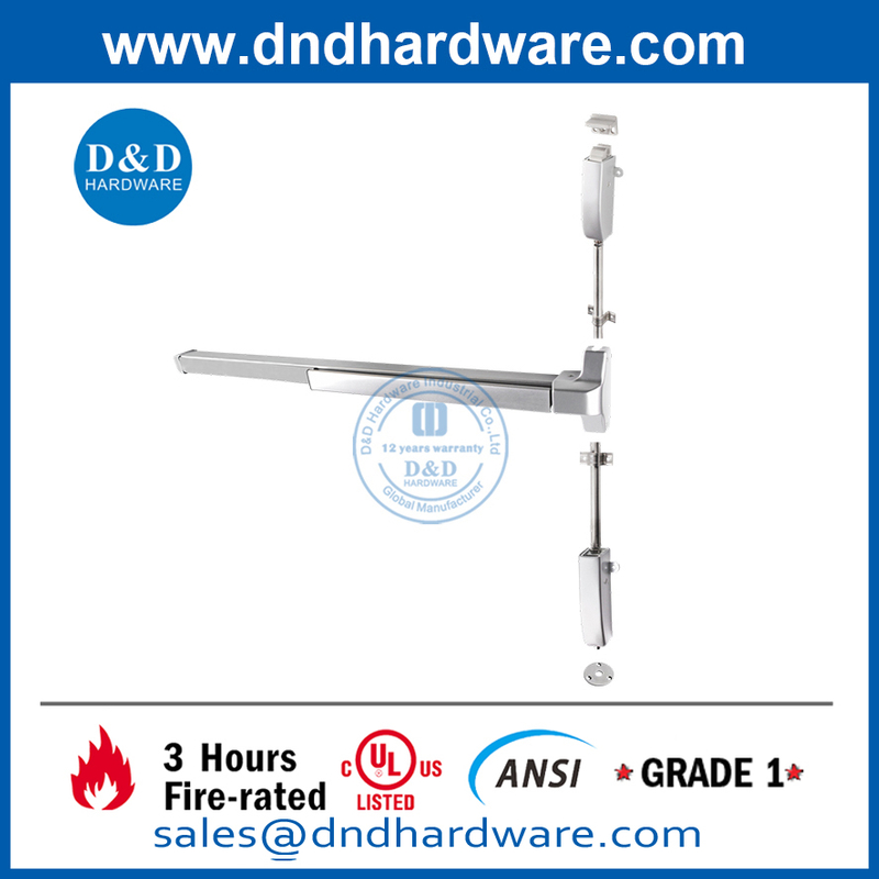 SS304 UL ANSI Пожарное аварийное выходное устройство-DDPD004