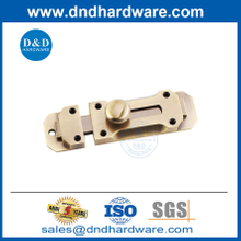 Antique Lass Hash Detie Duty Security Barrel Bolt в цинковом сплаве-DDDB025