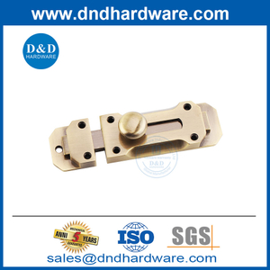 Antique Lass Hash Detie Duty Security Barrel Bolt в цинковом сплаве-DDDB025