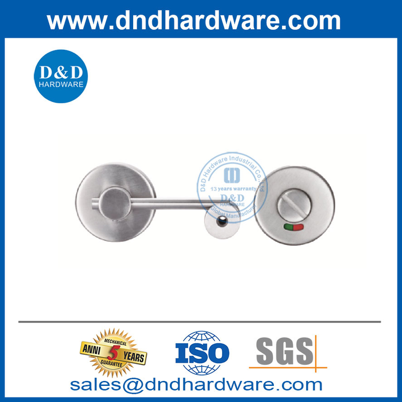 Thumbturn Thumbturn SS304 и выпуск с индикатором для Toliet Door-Ddik006