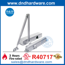 180 градусов UL FIRE PROMEACT RECURAL ARM Стандартная дверь ближе для входной двери DDC042