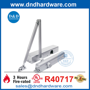 180 градусов UL FIRE PROMEACT RECURAL ARM Стандартная дверь ближе для входной двери DDC042