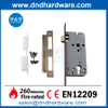 BS EN12209 Античный латун высокий качество внешнего двери Mortise Lock-DDML009 