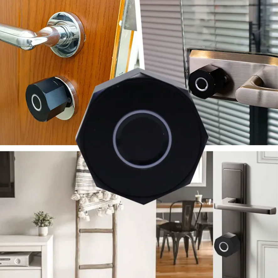 Best Security Digital Display отпечатка пальца Bluetooth Link Smart Door Lock-Ddpl101