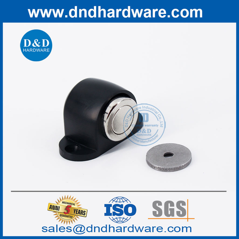 MODEN MATTE BLACK MAGNETIC DOOR STOP в цинковом сплаве-DDDS031