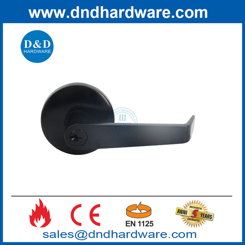 CE Black Lever Trim En1125 Push Bar Panic Exit Device с внешним рычагом-DDPD012