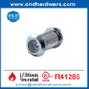 UL Перечисленный широкоугольный дверной глазок для просмотра Fire Rated Front Door-DDV008