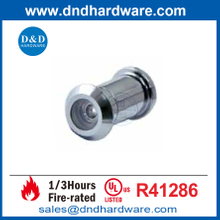 UL Перечисленный широкоугольный дверной глазок для просмотра Fire Rated Front Door-DDV008