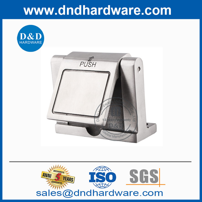 Security Swing Bar SS304 Дверной охранник Дверь Дверь Защитник Ддр012