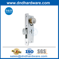 Дверная дверь из нержавеющей стали длинные тупиковые комплекты с Mortice Key Cylinders-DDML041