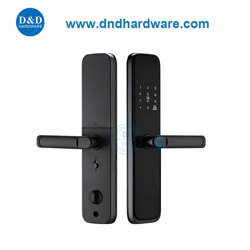 Античный медный отпечаток без ключа Smart Digital Door Locks для квартиры DDDL004