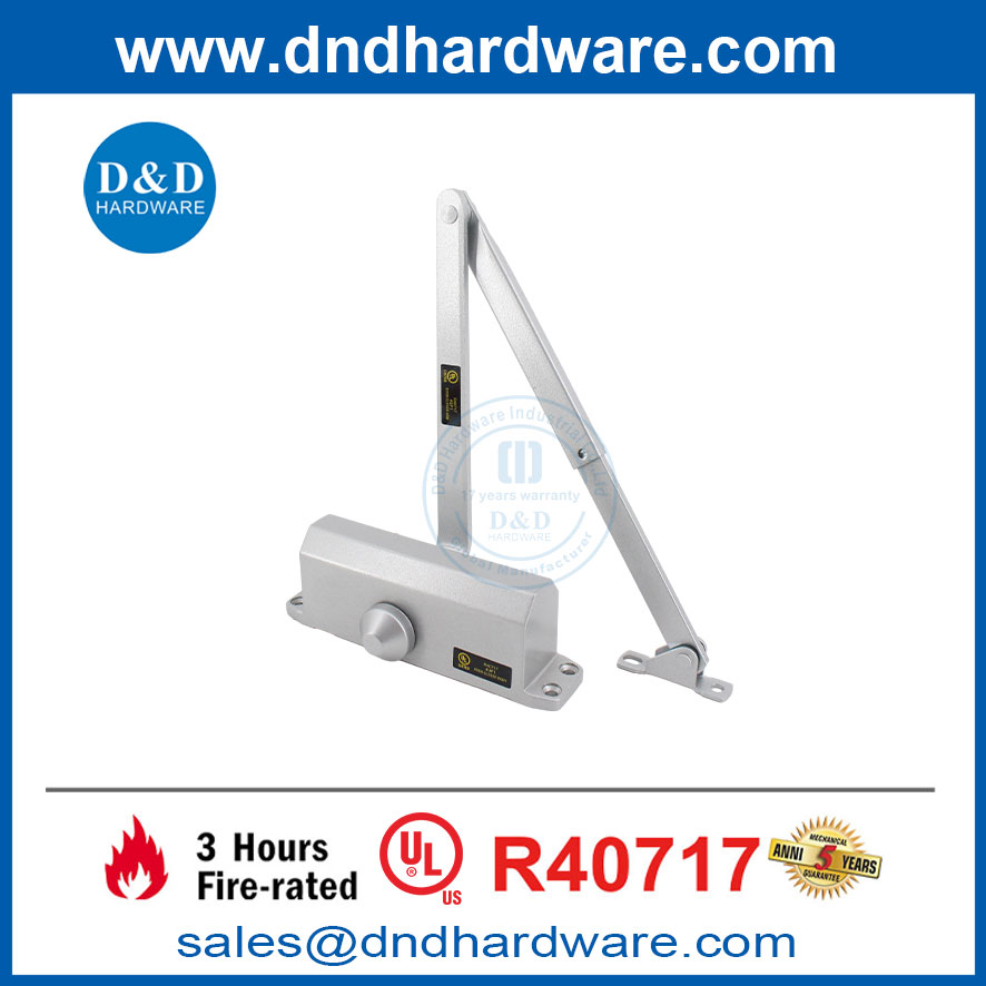 D & D Antreadware UL 130 градусов коммерческая дверь ближе для Fire Door-DDC051