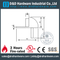 Цинковый сплав Напольная дверная пробка для наружной двойной двери -DDDS003