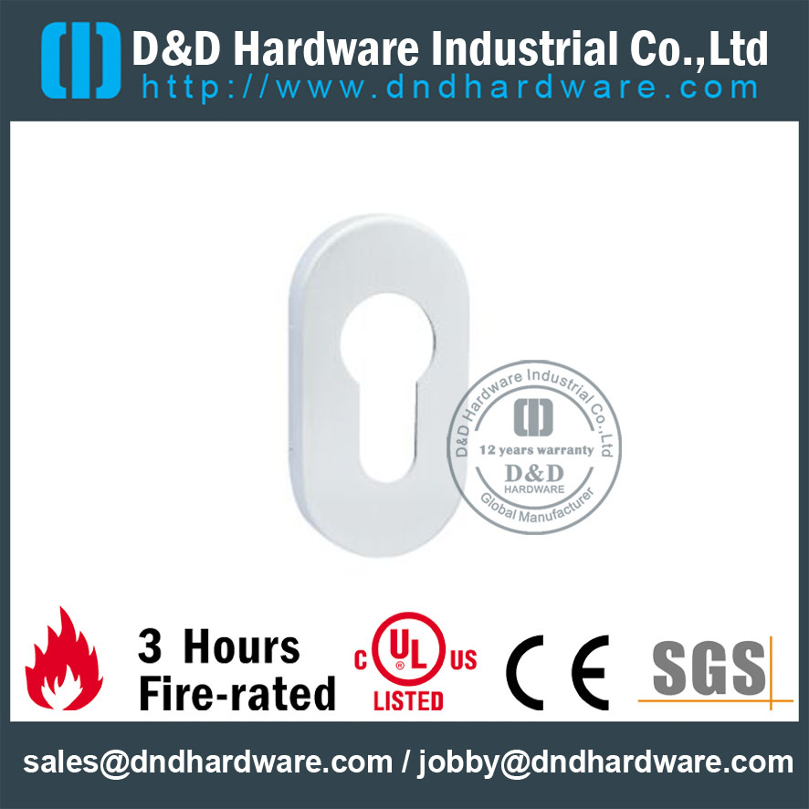 SS304 Oval Escutcheon-D & D Оборудование