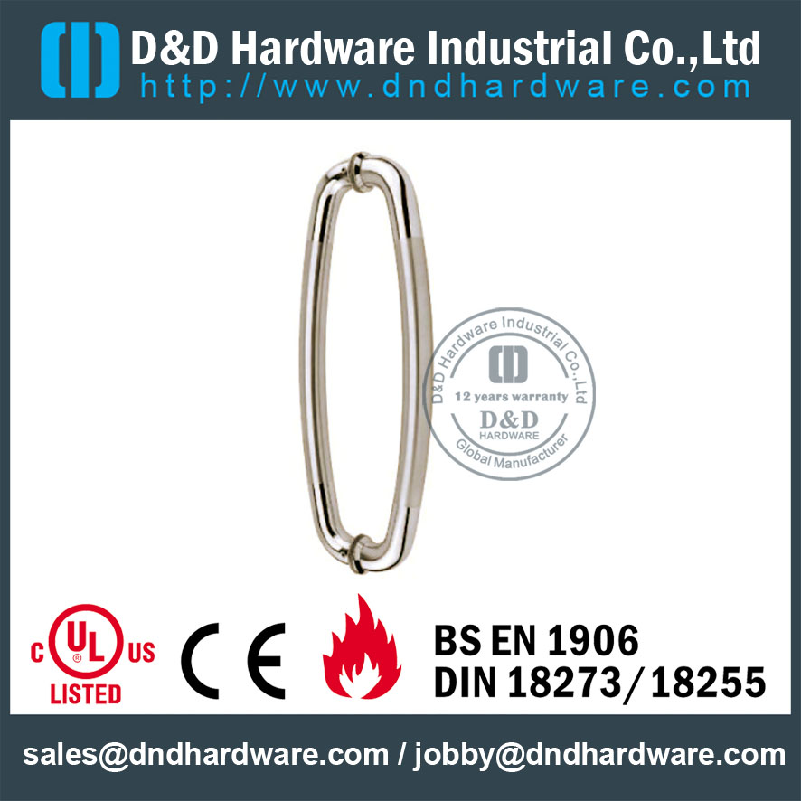 SUS304 Oval Pull Handle-D & D Оборудование
