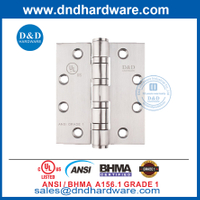 ANSI / BHMA GRADE 1 UL 4BB Петля - 4,5x4,5x4,6 мм-4BB