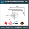 Противопожарная дверная фурнитура UL ANSI класс 2 Трубчатый замок с ручкой для дымовой двери-DDLK011