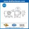 Держатель двери с пружиной из нержавеющей стали для двери квартиры-DDDS034