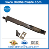 Сверхмощный 8-дюймовый класс SS304 Античный латун скрытый тип Flush Bolt-DDDB001