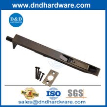 Сверхмощный 8-дюймовый класс SS304 Античный латун скрытый тип Flush Bolt-DDDB001