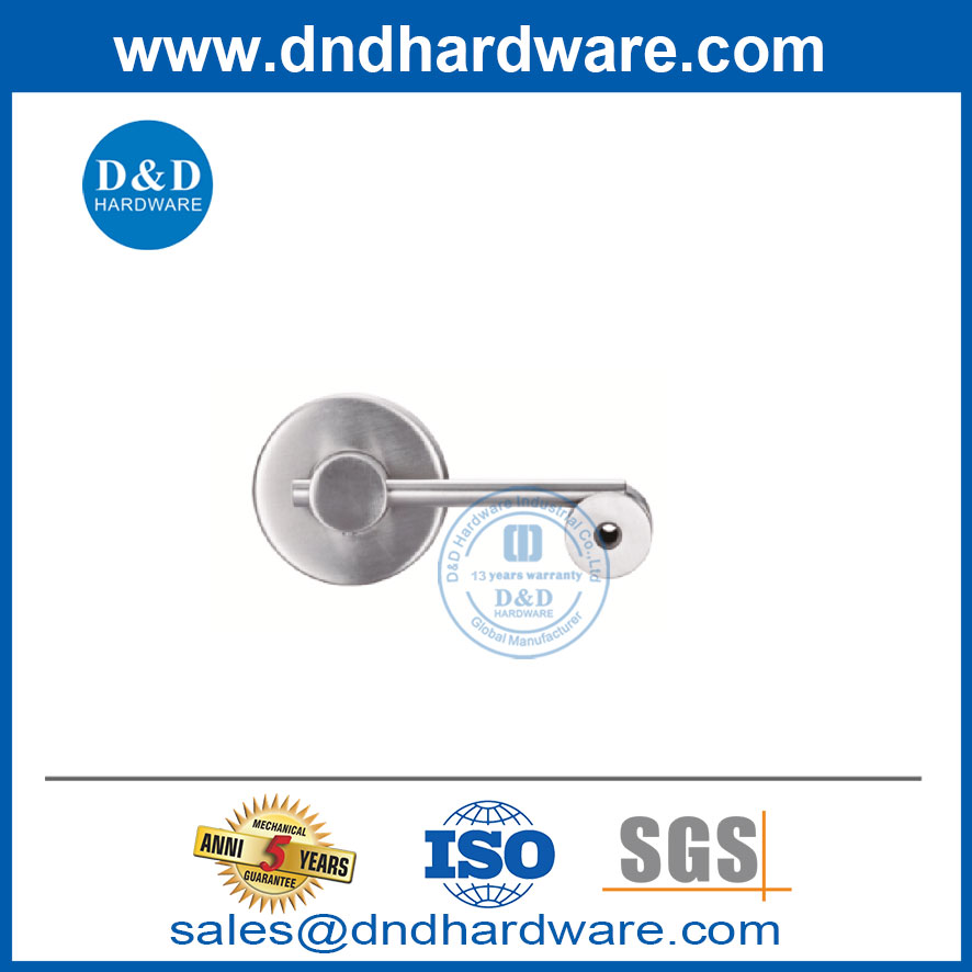 Thumbturn Thumbturn SS304 и выпуск с индикатором для Toliet Door-Ddik006
