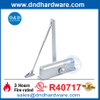 UL Fire Rated Top Jamb Push Side Installing тяжелая входная дверь ближе DDC040