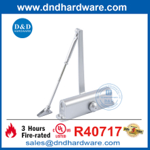 UL Fire Rated Top Jamb Push Side Installing тяжелая входная дверь ближе DDC040