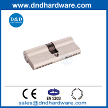 BS EN1303 Сатиновая никелевая дверная блокировка цилиндра Mortice Door Lock Lass Cylinder-DDLC003