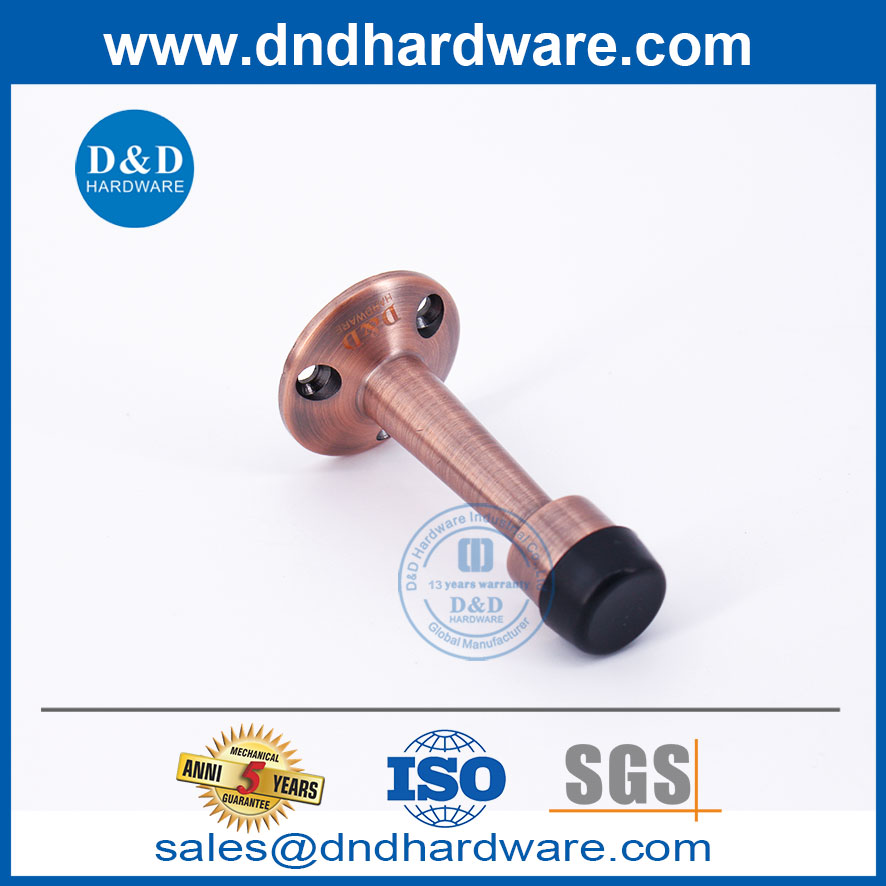 Уникальный антикварный медный класс 316 SS Front Door Stopper-DDDS019