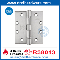 UL Перечисленный пожар 316 House House Hight Door Door Door для жилого дома-DDSS002-FR-4.5x4x3.0