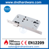 Замок прохода для дверных оборудования CE Latch Bolt Mortice Lock для пожарного дверного DDML011 