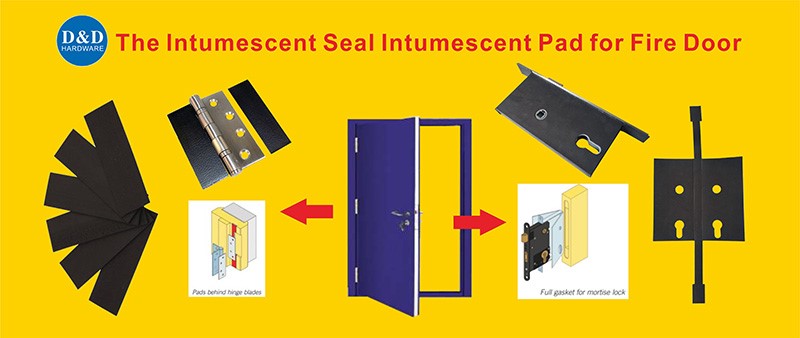 Intumemperceping Pads & Gosket