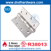 Китайская фабрика Heavy Duty UL Fire Door Butt Hinge для отеля-DDSS006-FR-5x4x4,6
