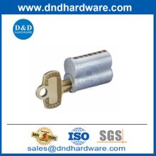 Маленький формат взаимозаменяемый цилиндр блокировки SFIC для Mortise Lock-DDLC015