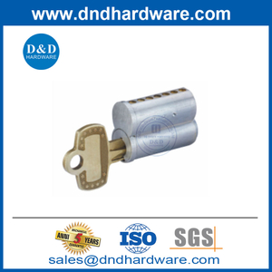 Маленький формат взаимозаменяемый цилиндр блокировки SFIC для Mortise Lock-DDLC015