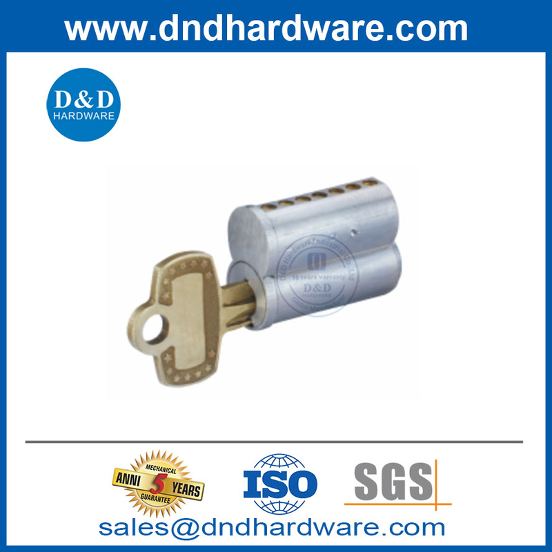Маленький формат взаимозаменяемый цилиндр блокировки SFIC для Mortise Lock-DDLC015